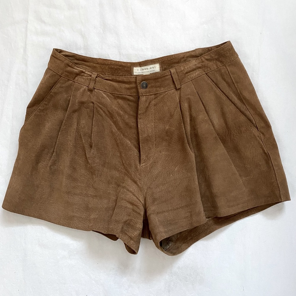 Forever 21 Suede Shorts